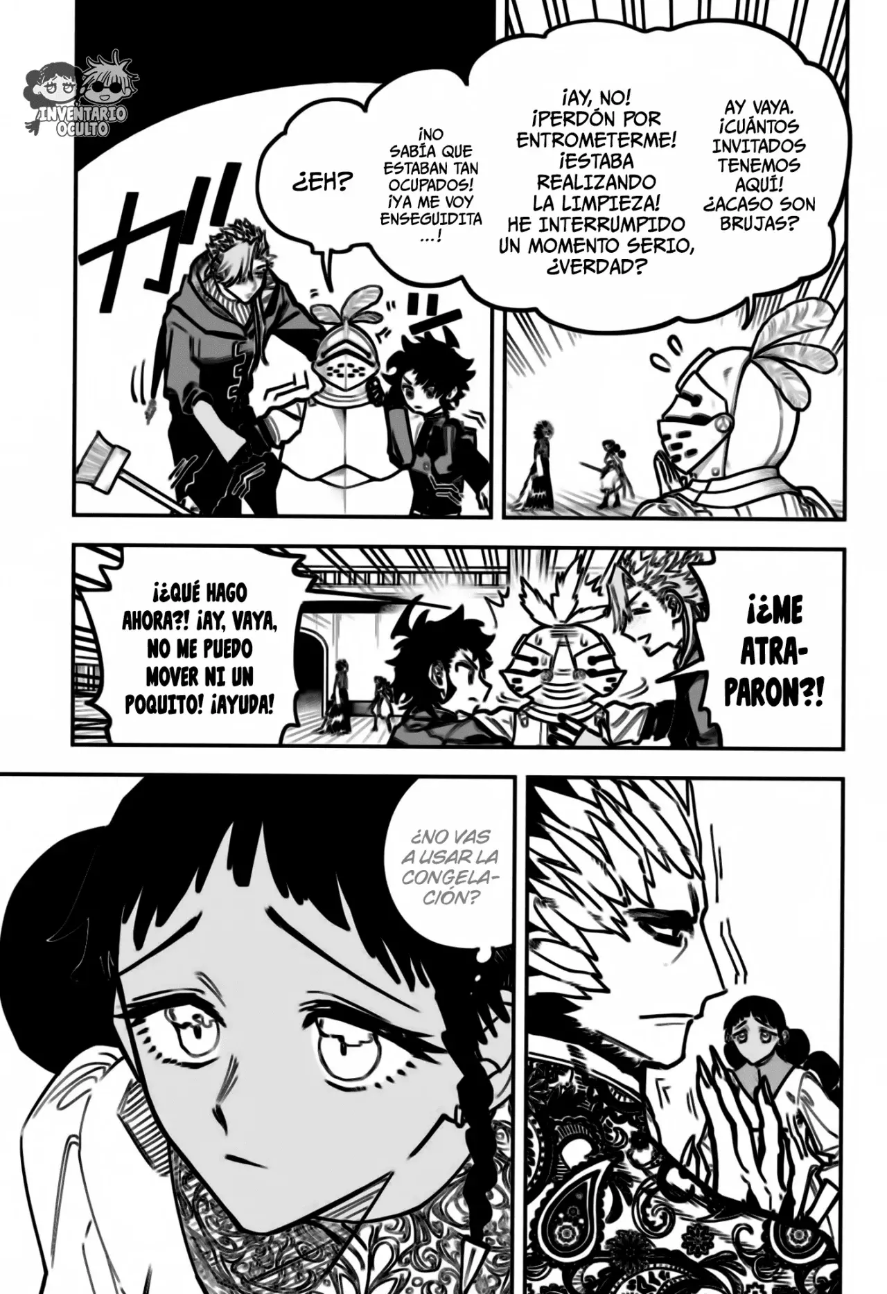 Madan no Ichi Capitulo 52: Congelación página 16