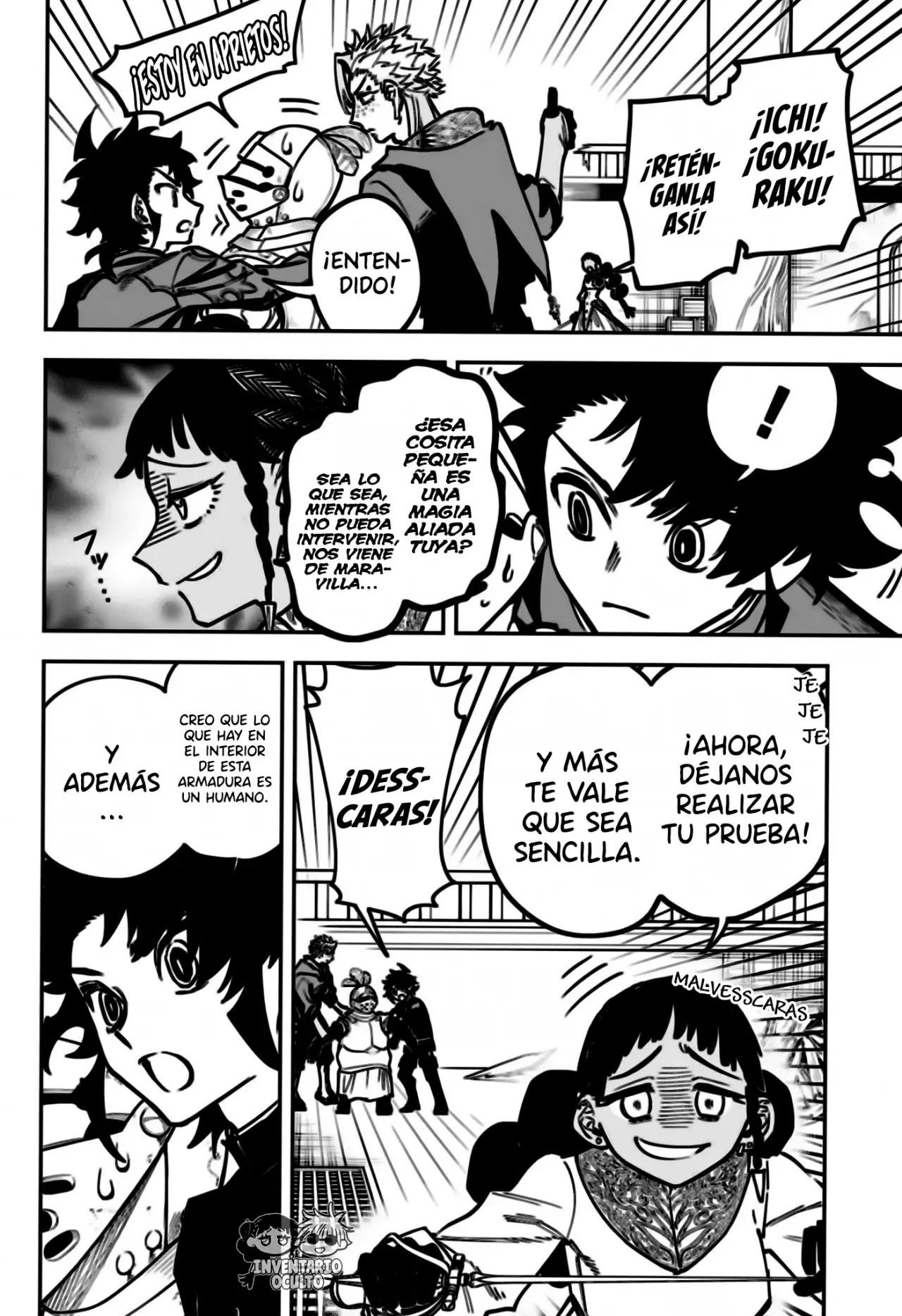 Madan no Ichi Capitulo 52: Congelación página 17