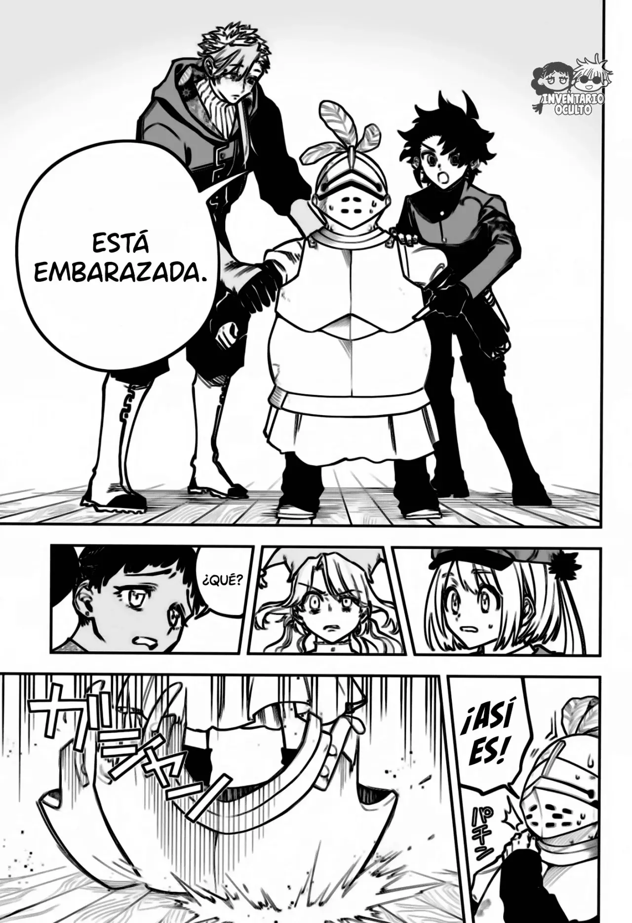 Madan no Ichi Capitulo 52: Congelación página 18