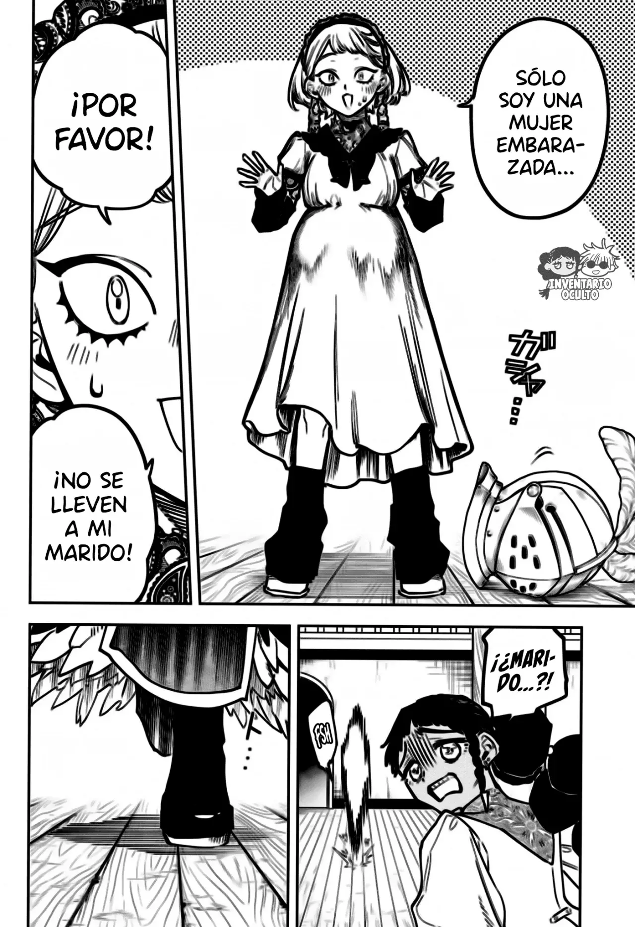 Madan no Ichi Capitulo 52: Congelación página 19