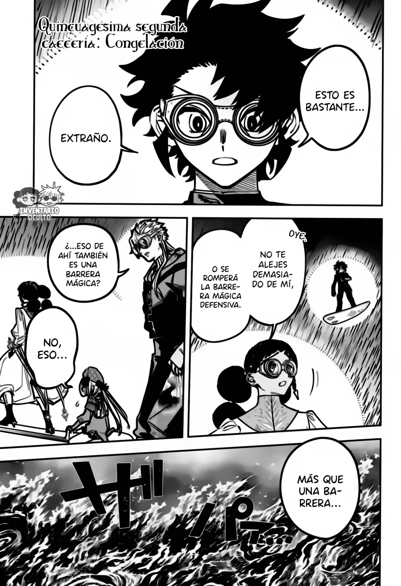 Madan no Ichi Capitulo 52: Congelación página 3