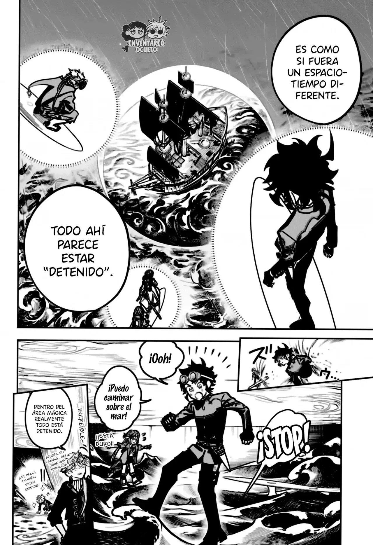 Madan no Ichi Capitulo 52: Congelación página 4