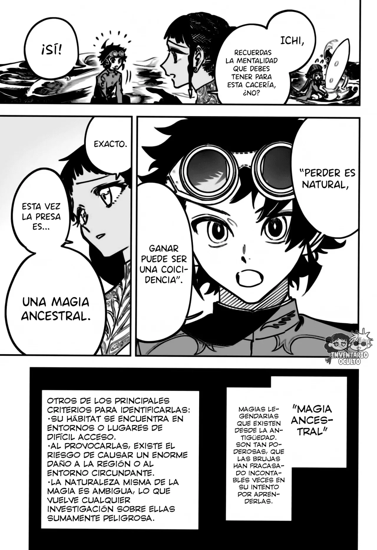 Madan no Ichi Capitulo 52: Congelación página 5