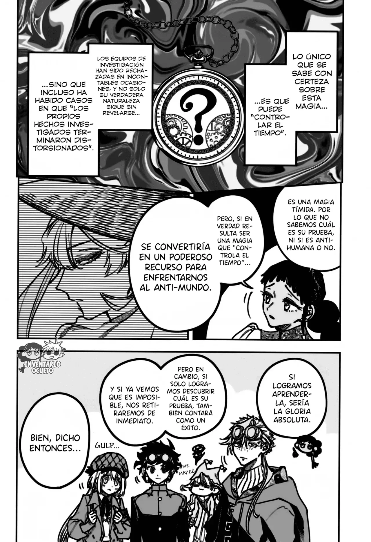 Madan no Ichi Capitulo 52: Congelación página 6
