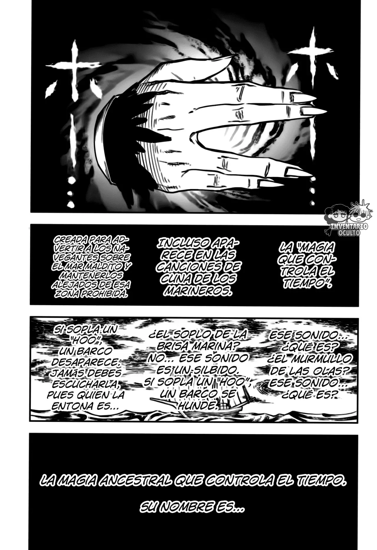 Madan no Ichi Capitulo 52: Congelación página 9