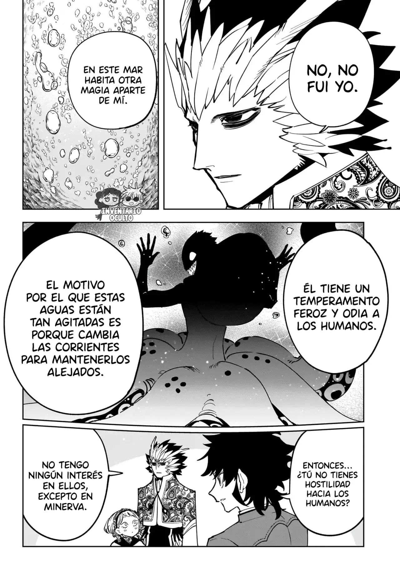 Madan no Ichi Capitulo 53: Un Fuerte Golpe página 10