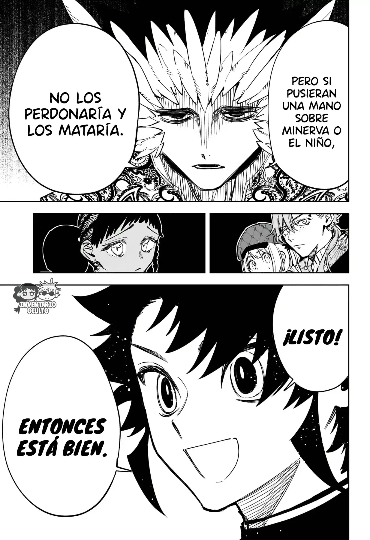 Madan no Ichi Capitulo 53: Un Fuerte Golpe página 11