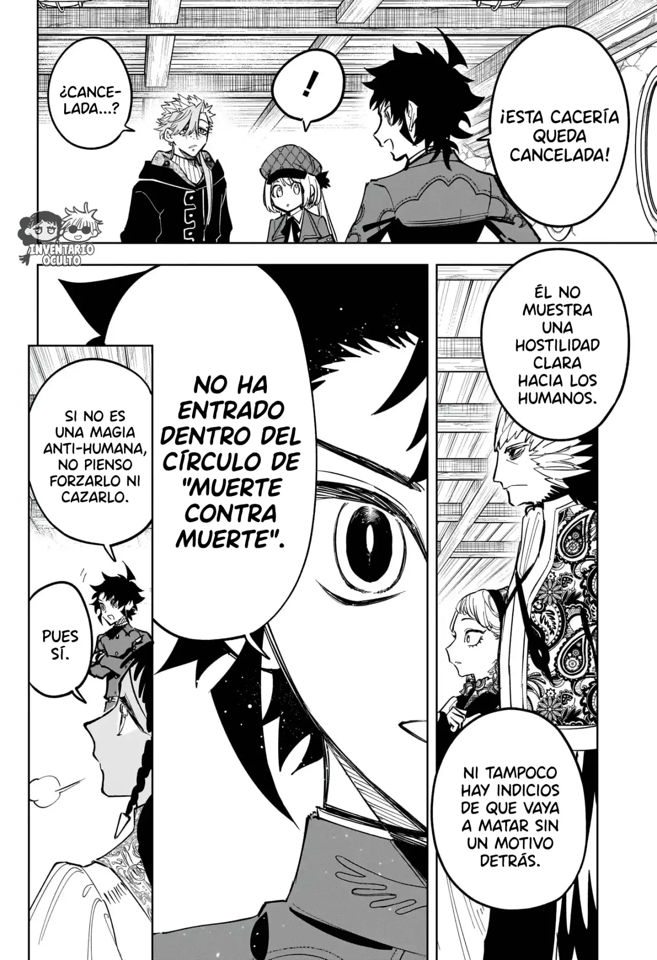 Madan no Ichi Capitulo 53: Un Fuerte Golpe página 12