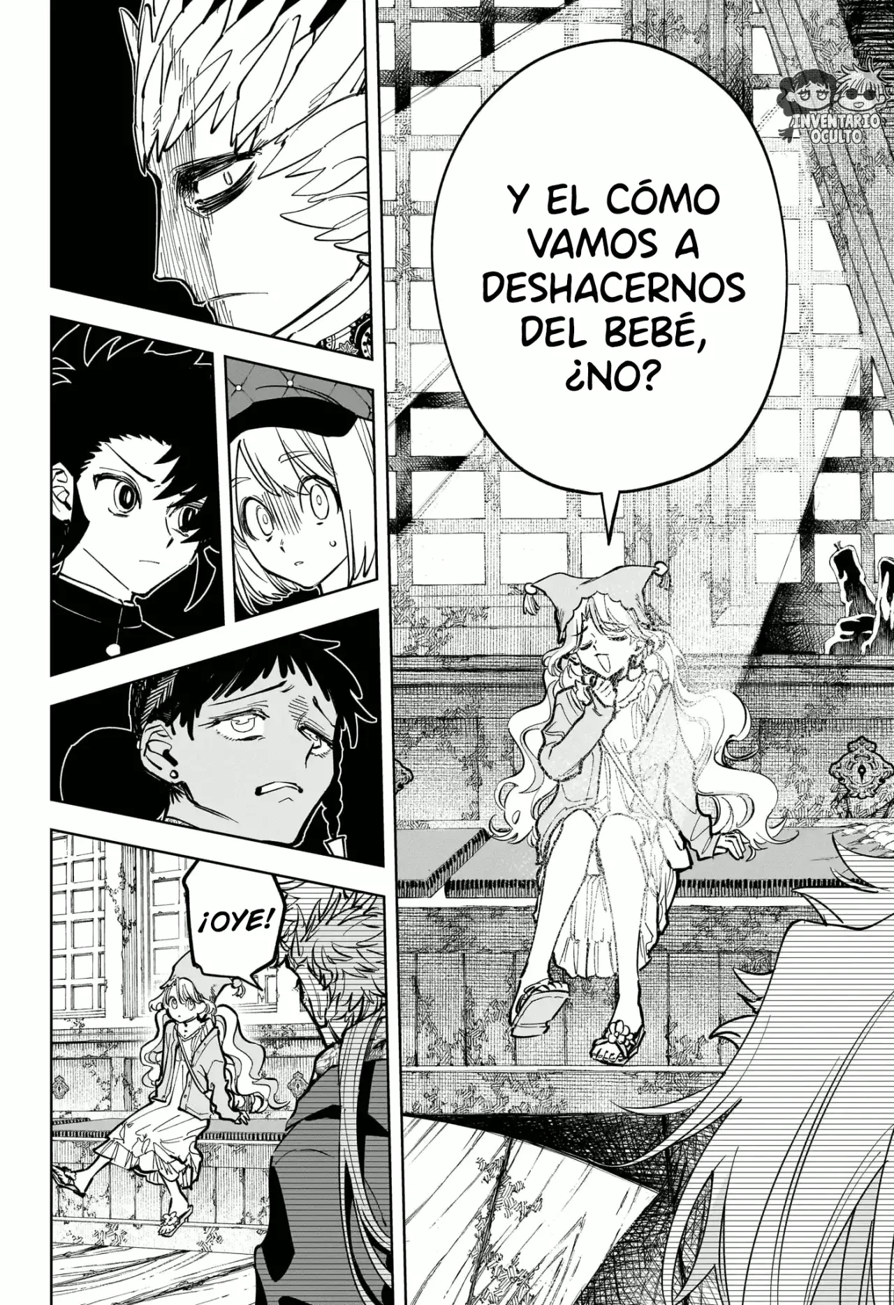 Madan no Ichi Capitulo 53: Un Fuerte Golpe página 14