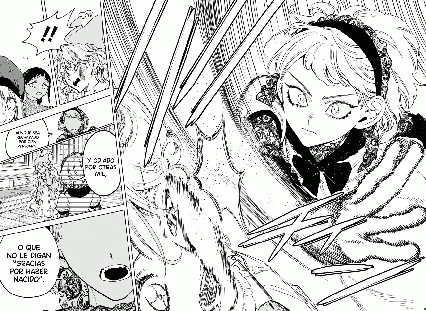 Madan no Ichi Capitulo 53: Un Fuerte Golpe página 16