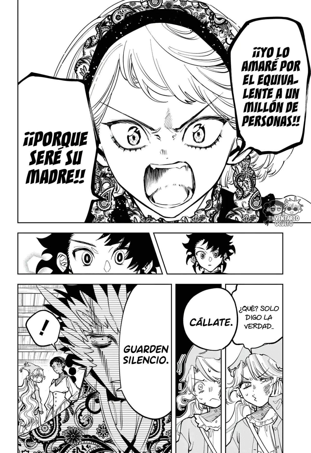 Madan no Ichi Capitulo 53: Un Fuerte Golpe página 17
