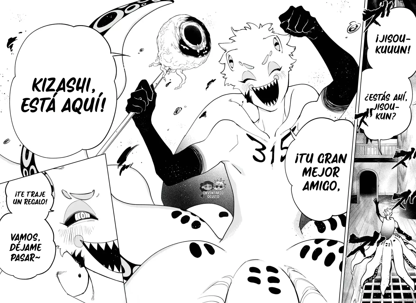 Madan no Ichi Capitulo 53: Un Fuerte Golpe página 19