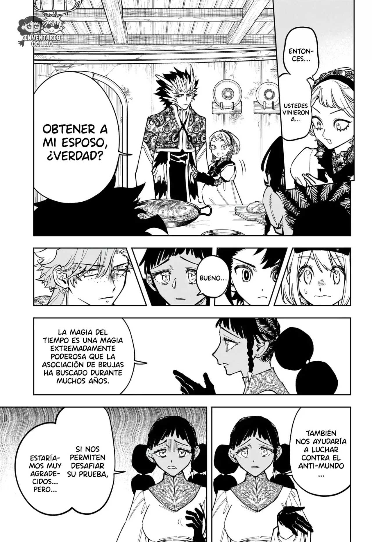 Madan no Ichi Capitulo 53: Un Fuerte Golpe página 7