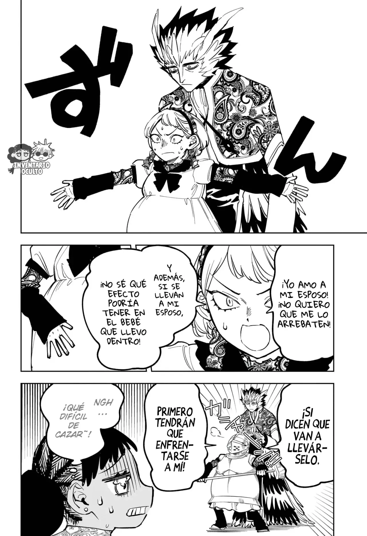 Madan no Ichi Capitulo 53: Un Fuerte Golpe página 8