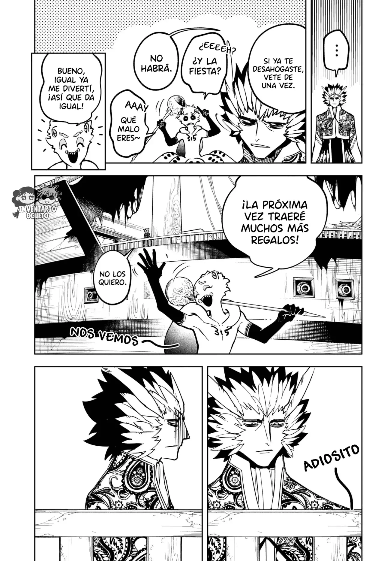 Madan no Ichi Capitulo 54: Un Intruso página 10