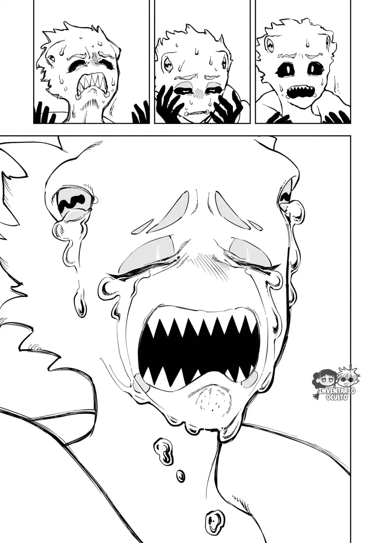 Madan no Ichi Capitulo 54: Un Intruso página 16