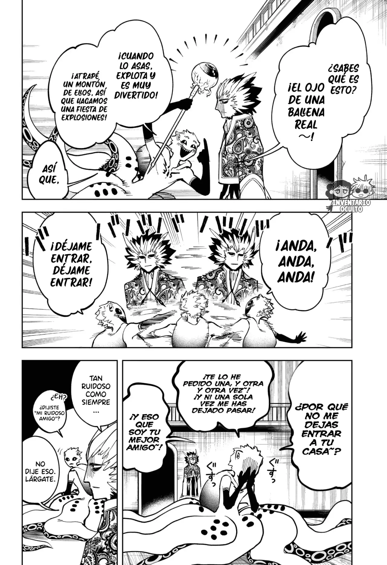 Madan no Ichi Capitulo 54: Un Intruso página 4