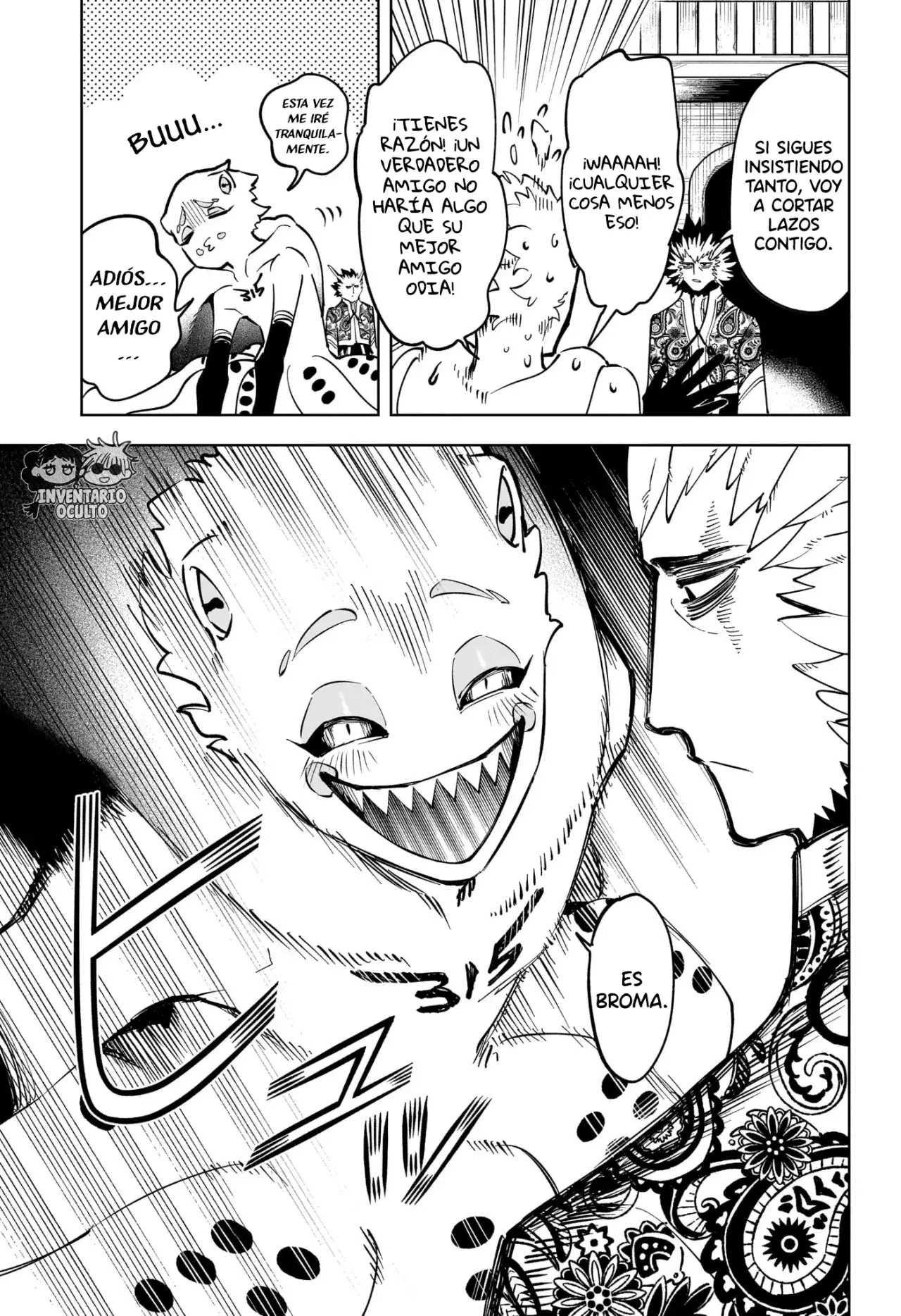 Madan no Ichi Capitulo 54: Un Intruso página 5