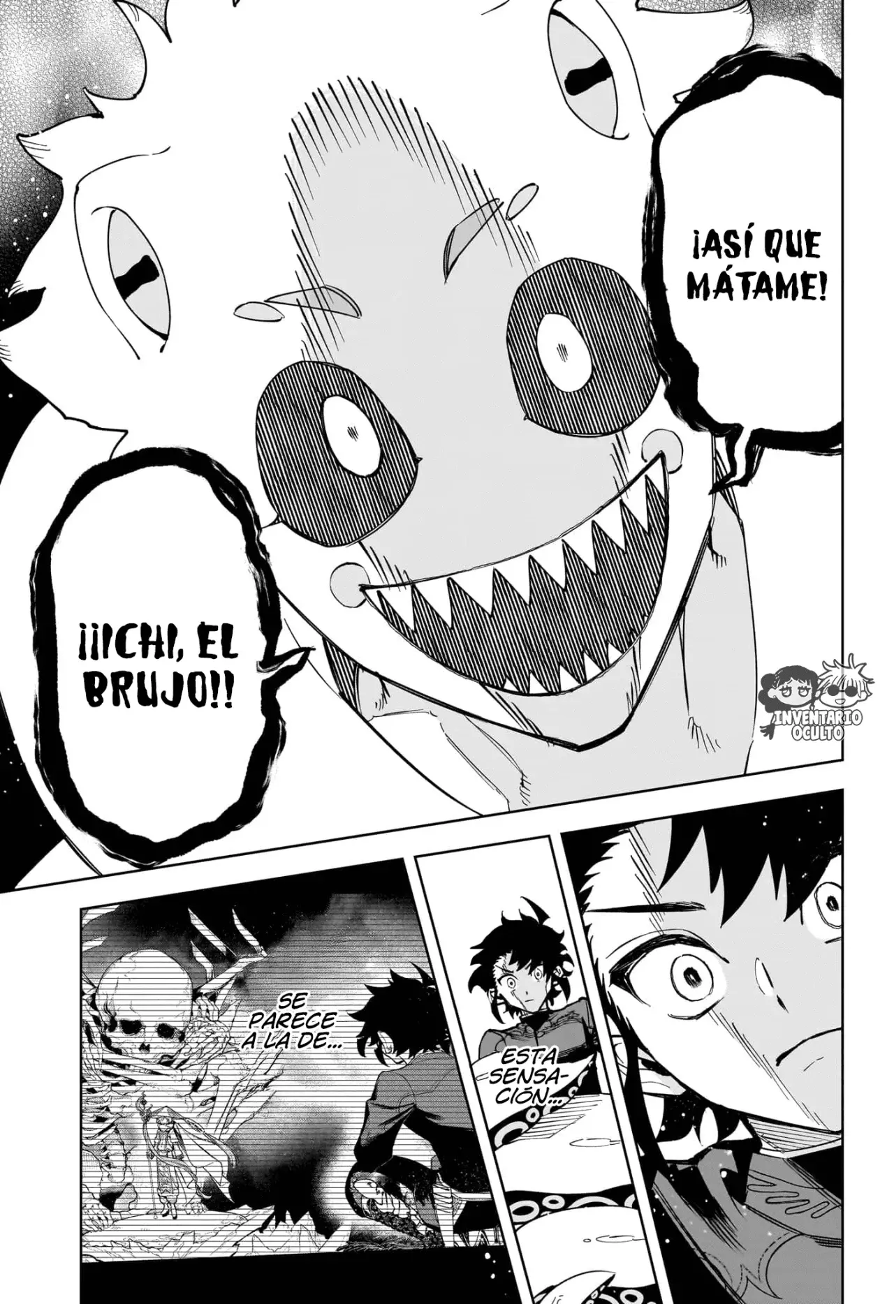 Madan no Ichi Capitulo 55: Arrodíllate página 10