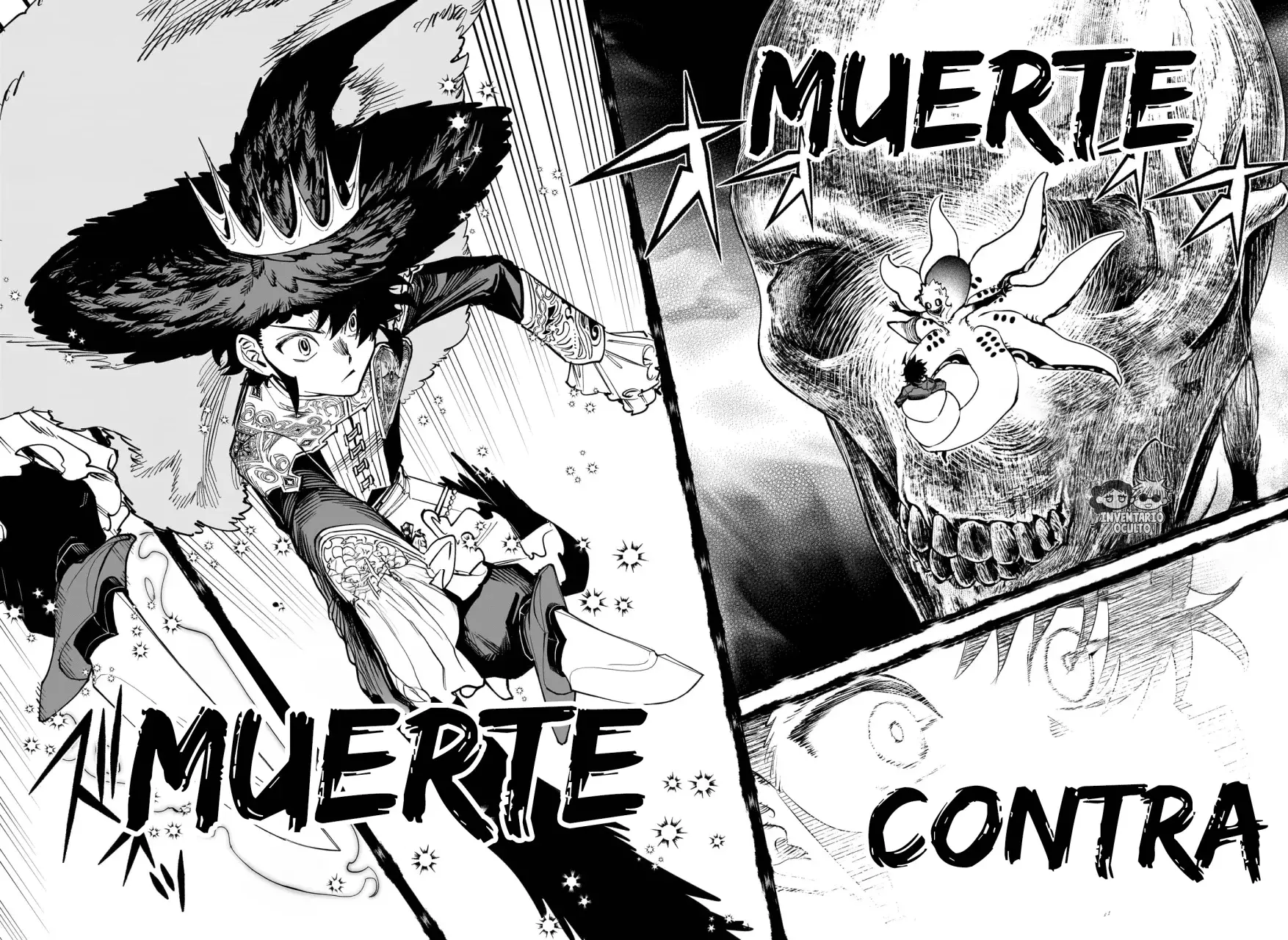 Madan no Ichi Capitulo 55: Arrodíllate página 11