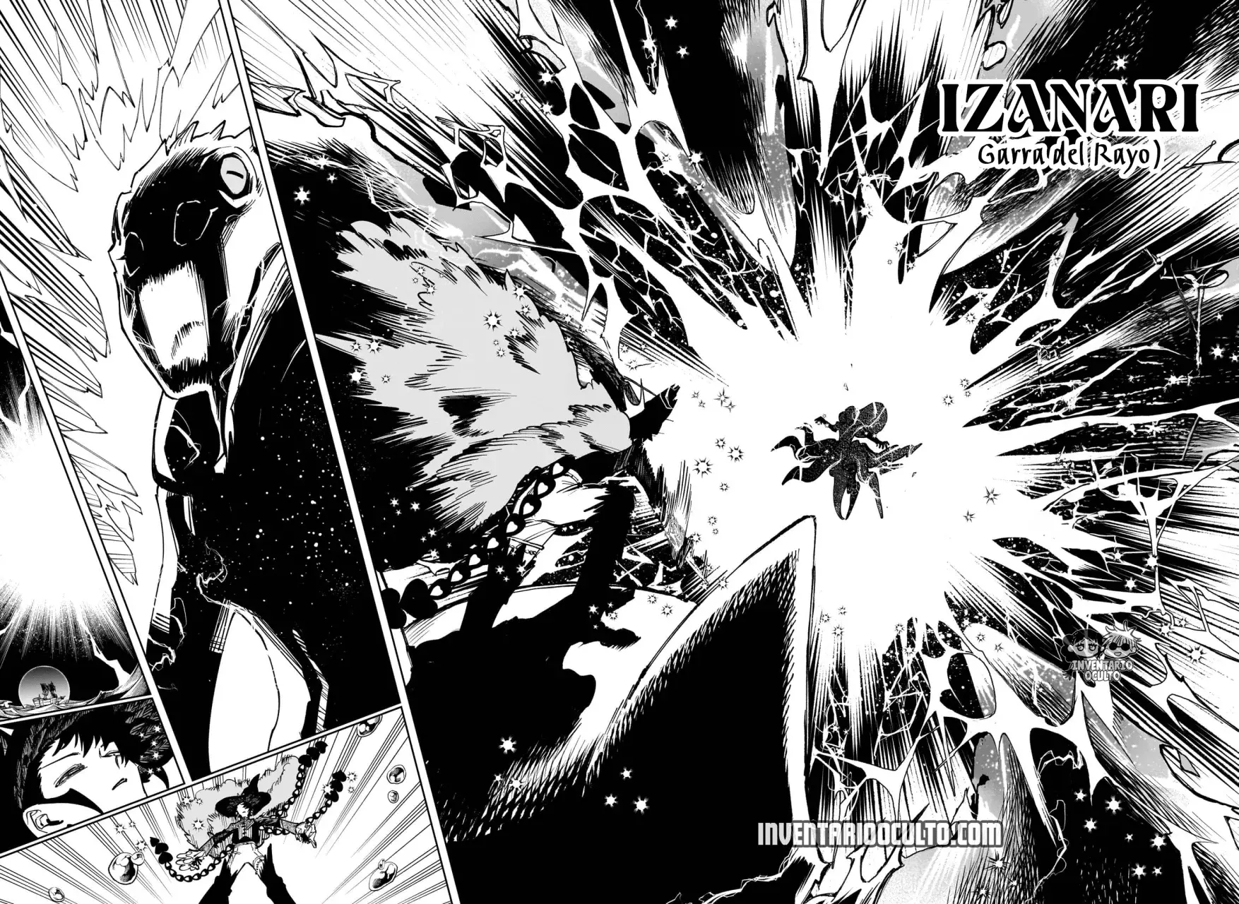 Madan no Ichi Capitulo 55: Arrodíllate página 13