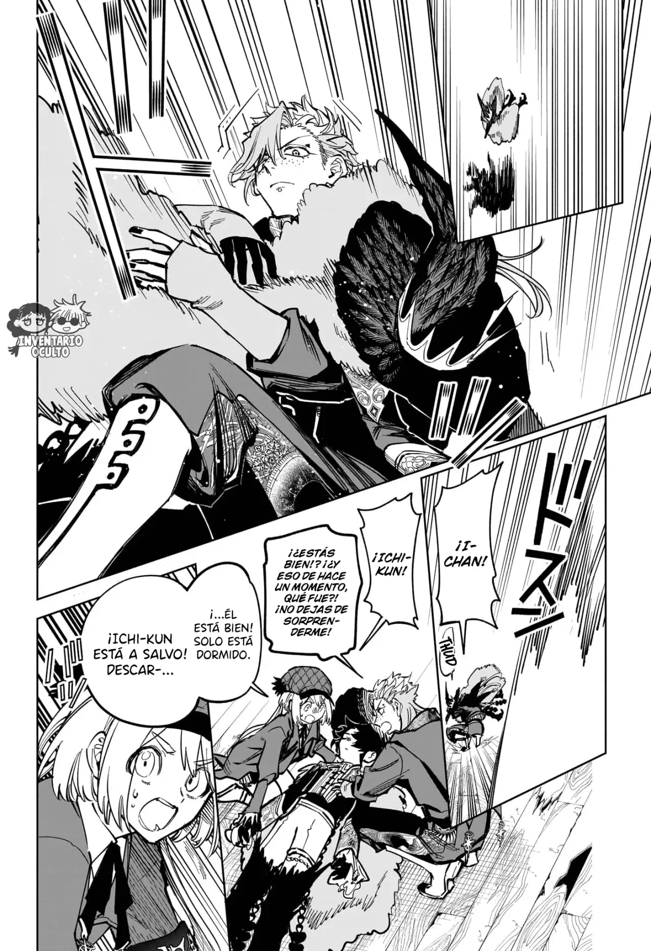 Madan no Ichi Capitulo 55: Arrodíllate página 14