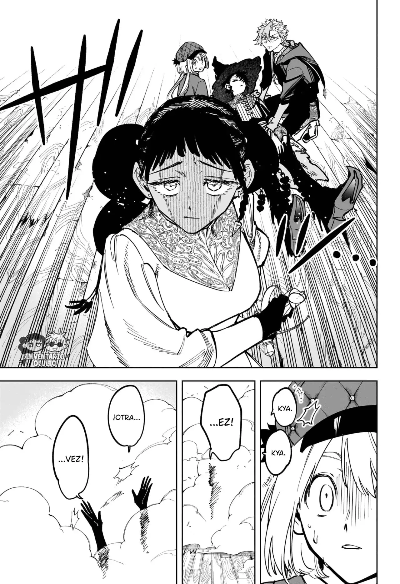 Madan no Ichi Capitulo 55: Arrodíllate página 15