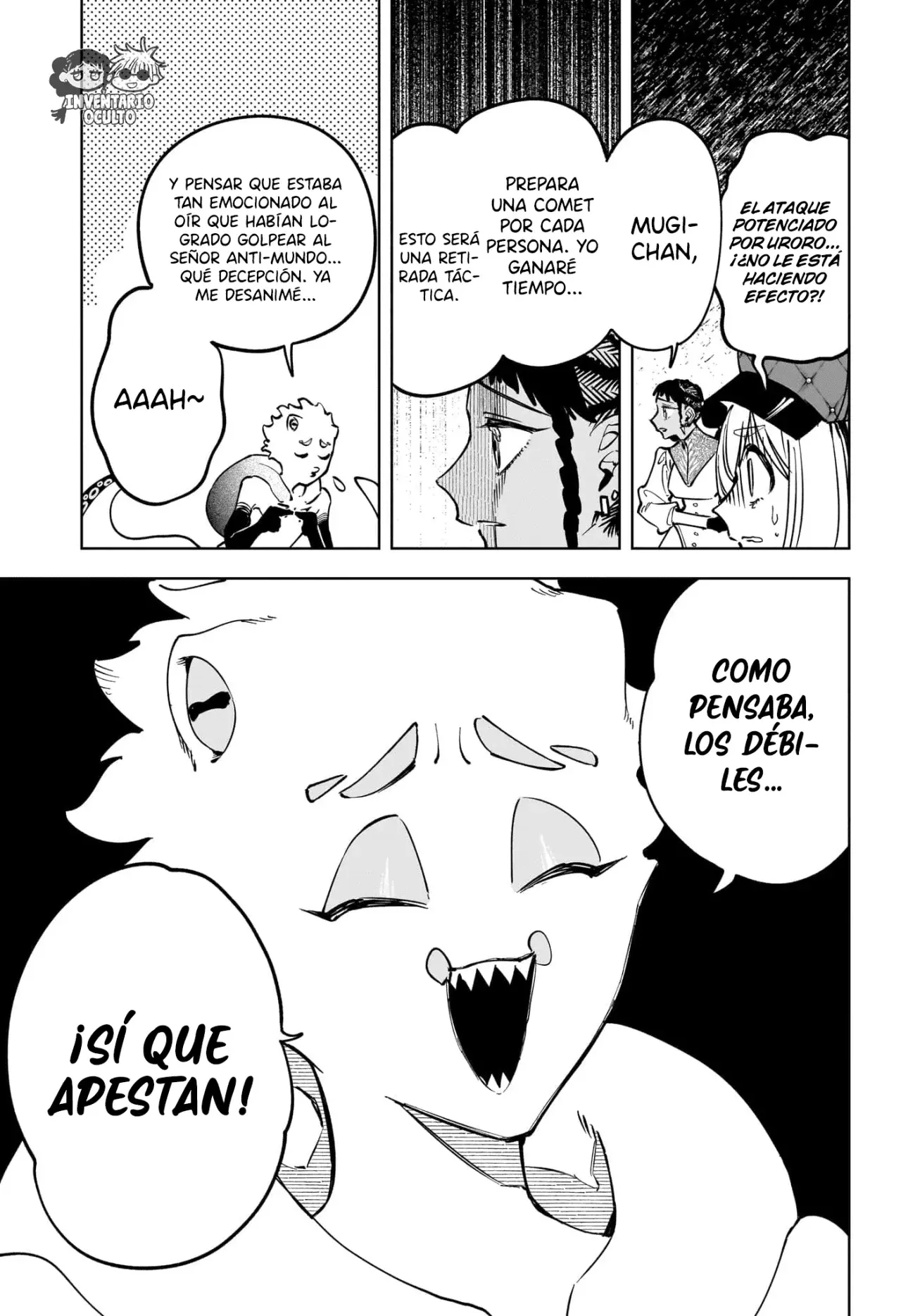 Madan no Ichi Capitulo 55: Arrodíllate página 17