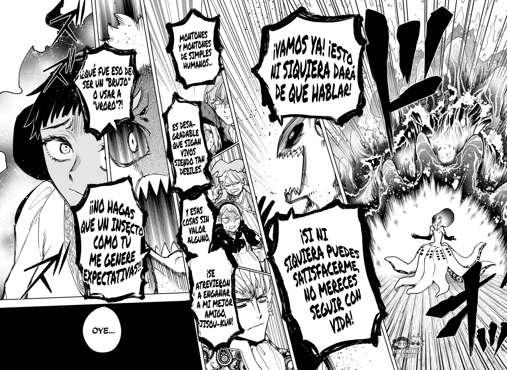 Madan no Ichi Capitulo 55: Arrodíllate página 18