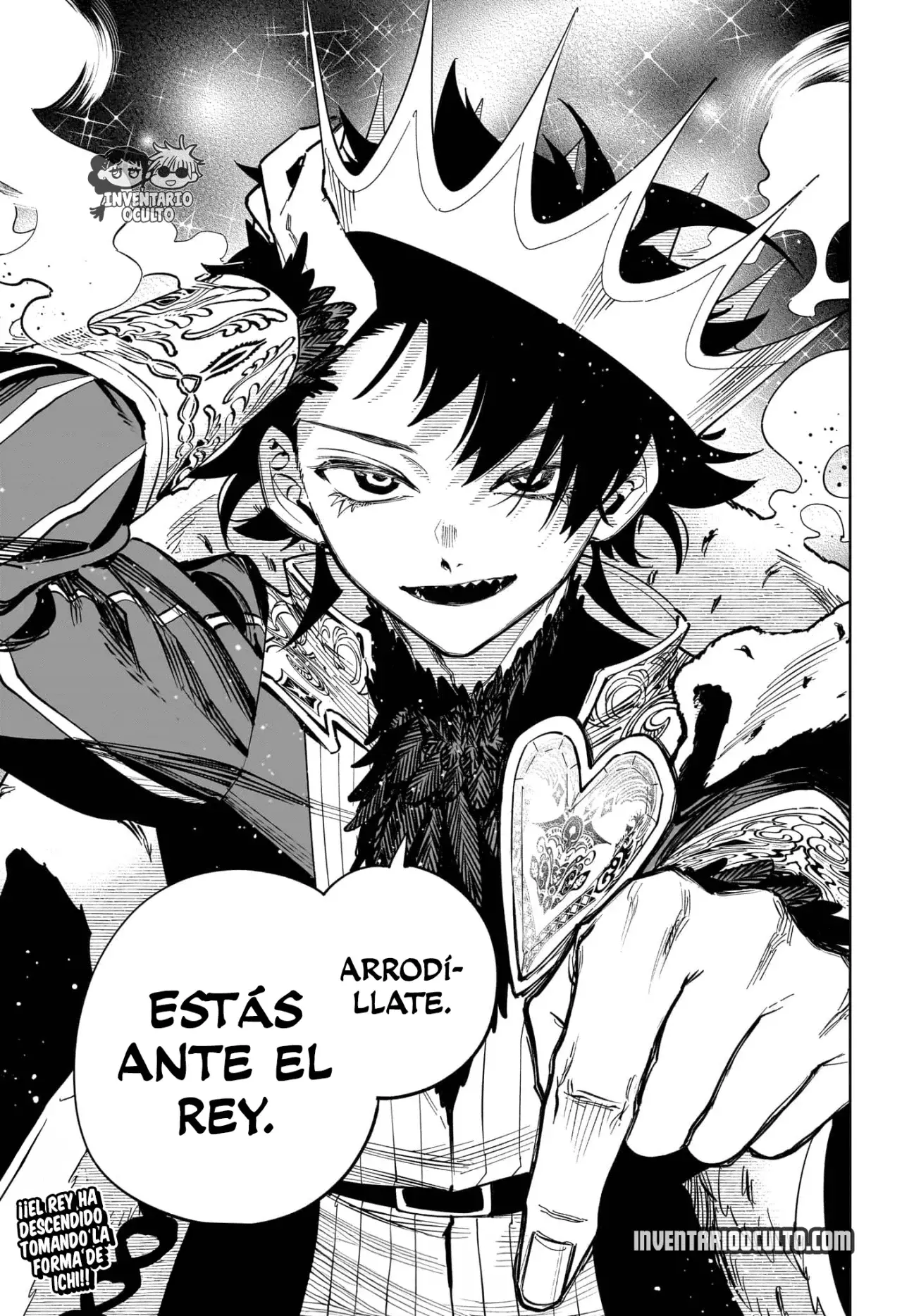 Madan no Ichi Capitulo 55: Arrodíllate página 20