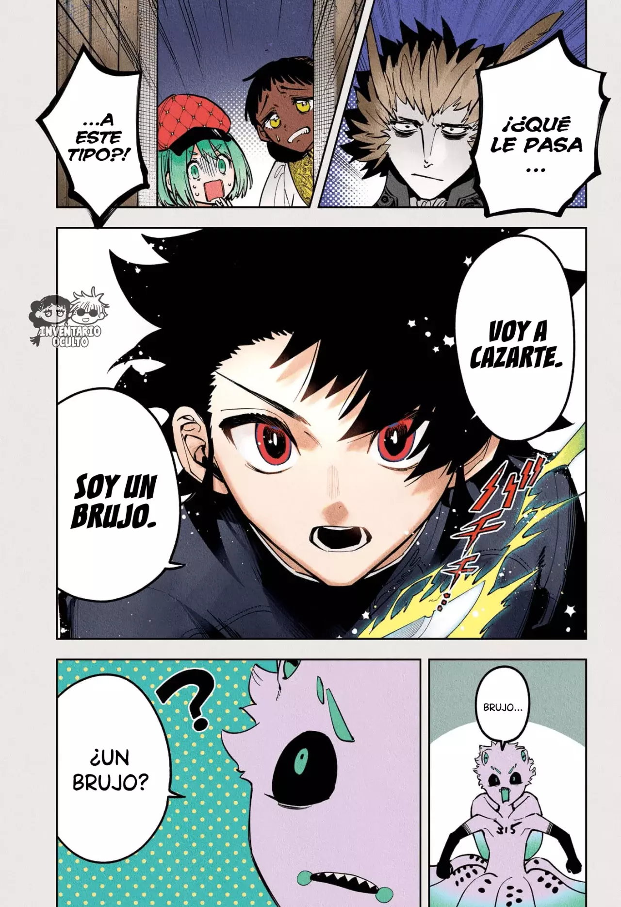 Madan no Ichi Capitulo 55: Arrodíllate página 4