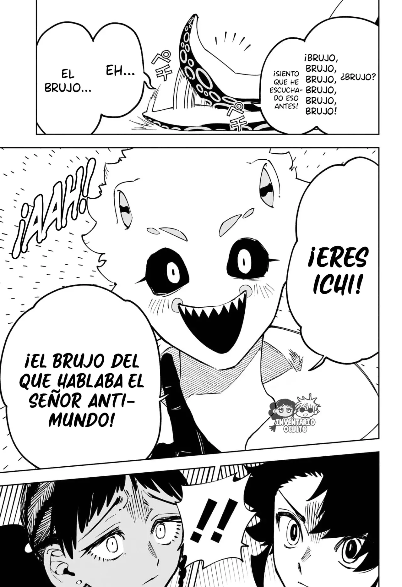 Madan no Ichi Capitulo 55: Arrodíllate página 6