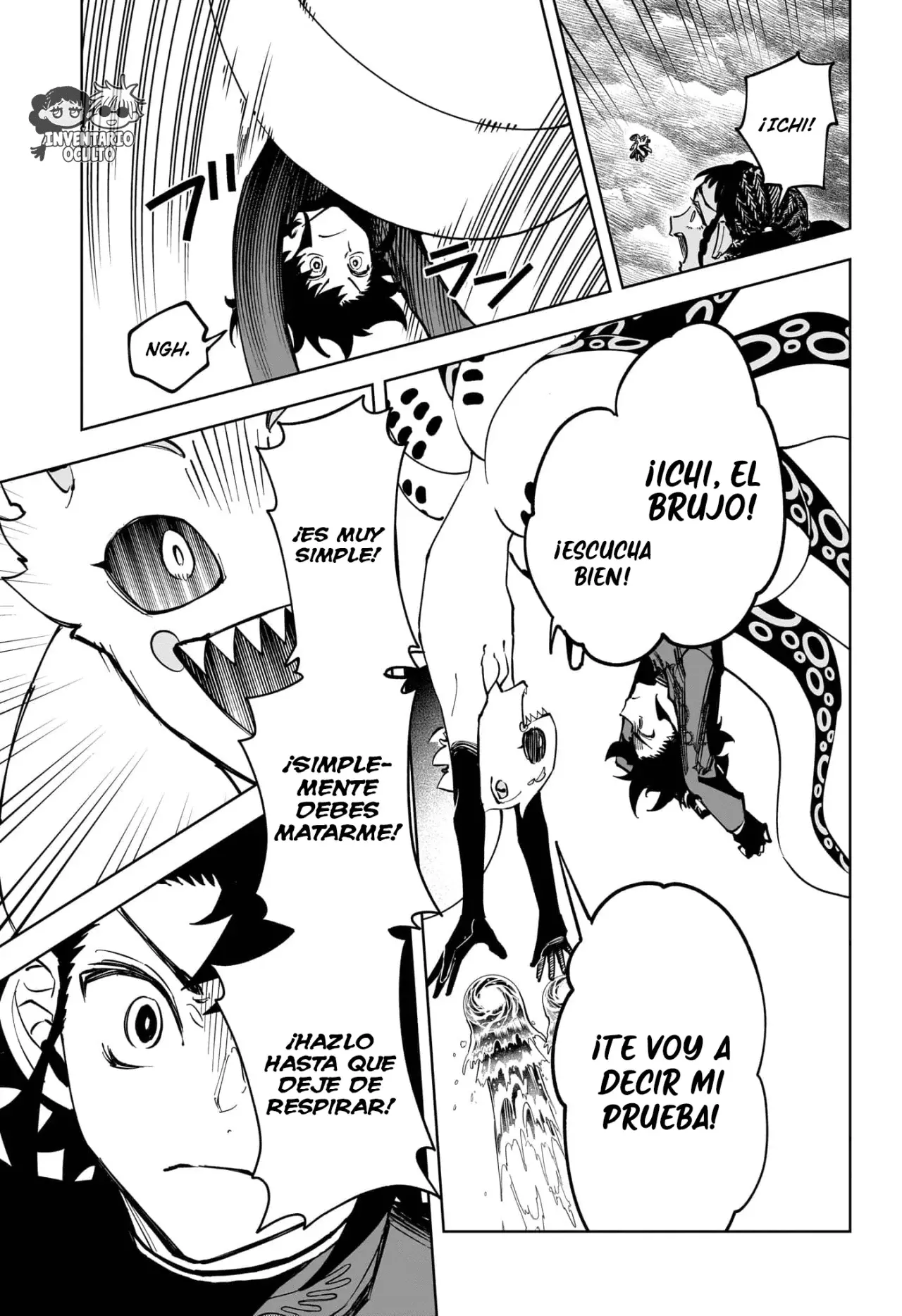 Madan no Ichi Capitulo 55: Arrodíllate página 8