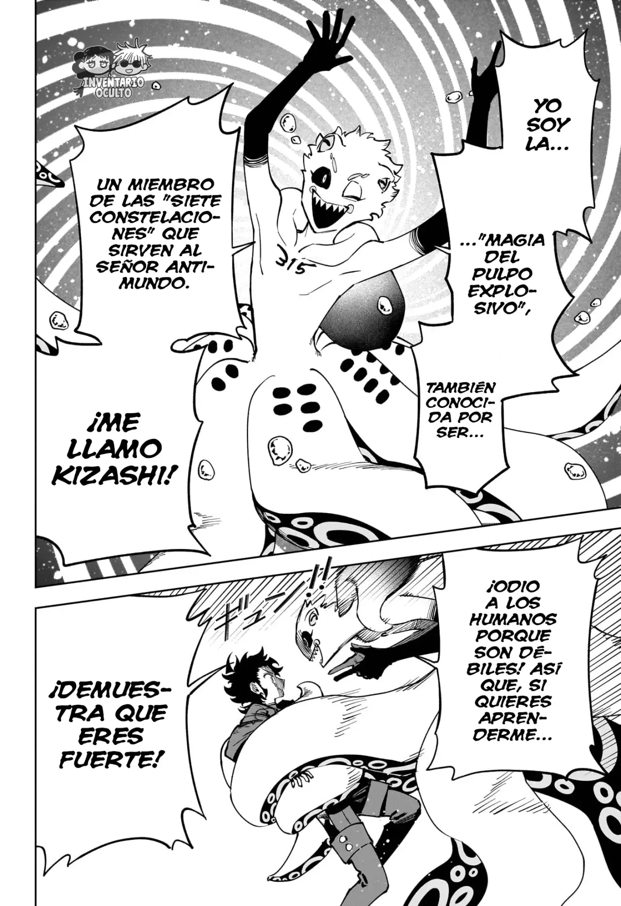 Madan no Ichi Capitulo 55: Arrodíllate página 9