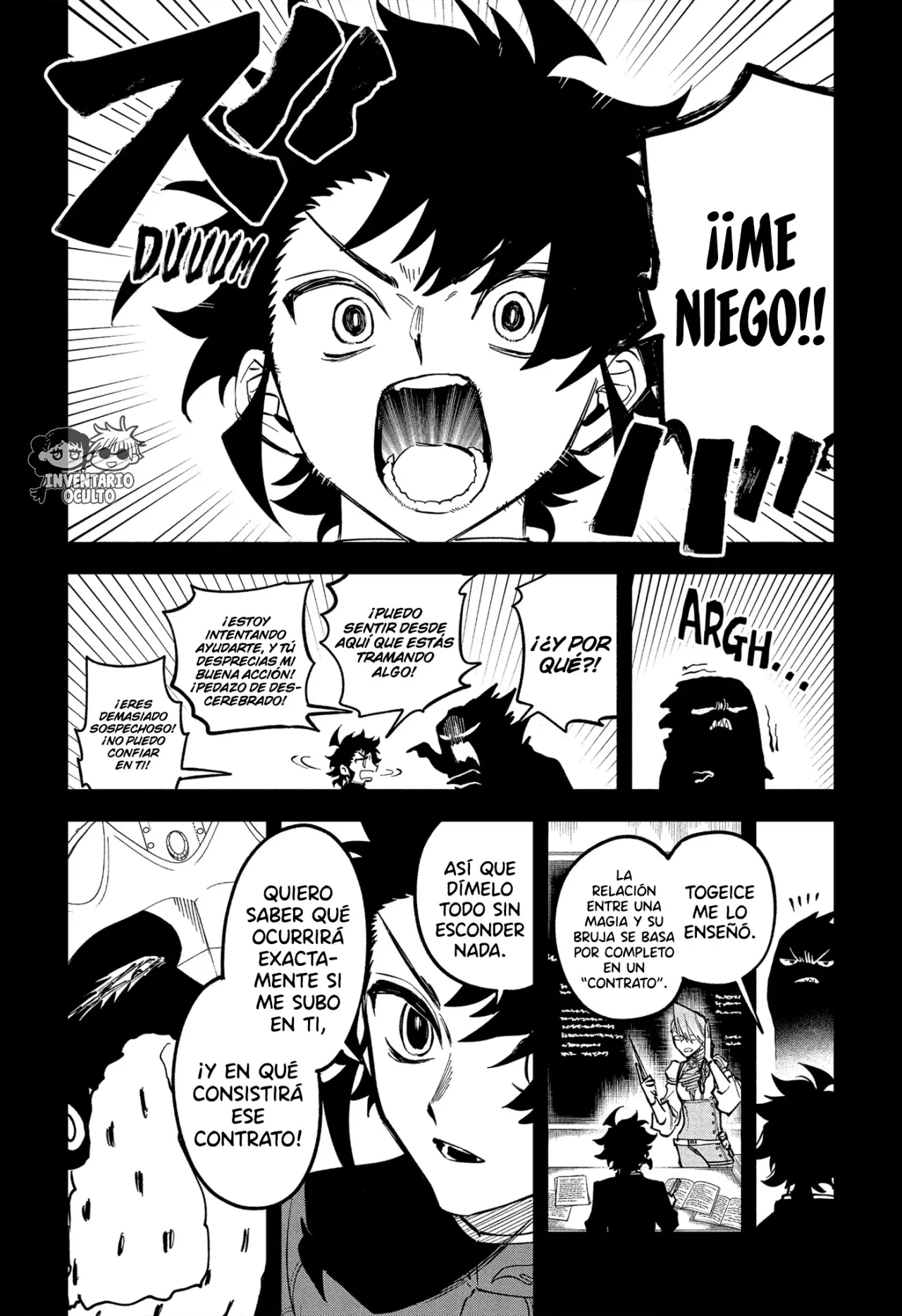 Madan no Ichi Capitulo 56: Extra página 10