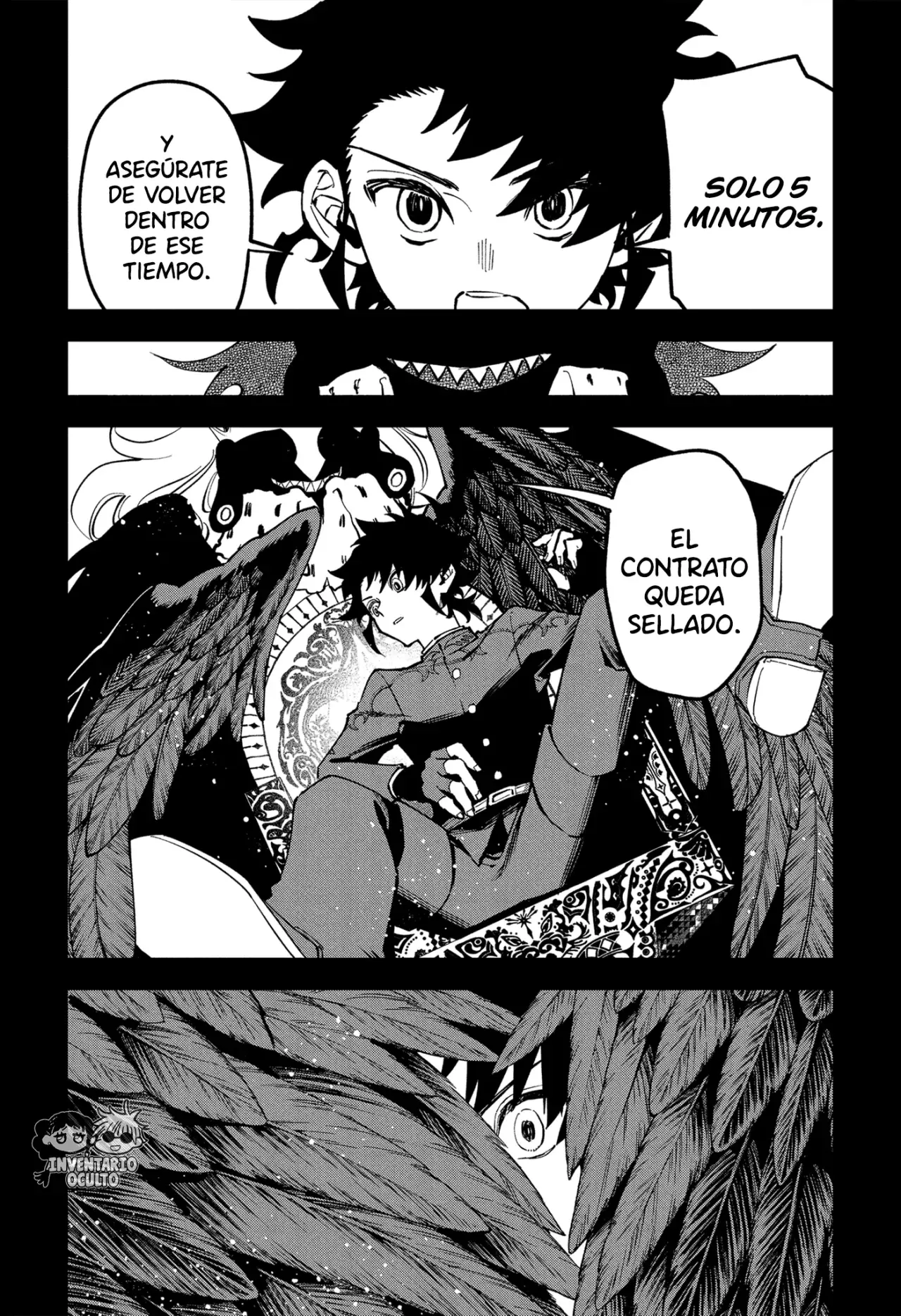 Madan no Ichi Capitulo 56: Extra página 12