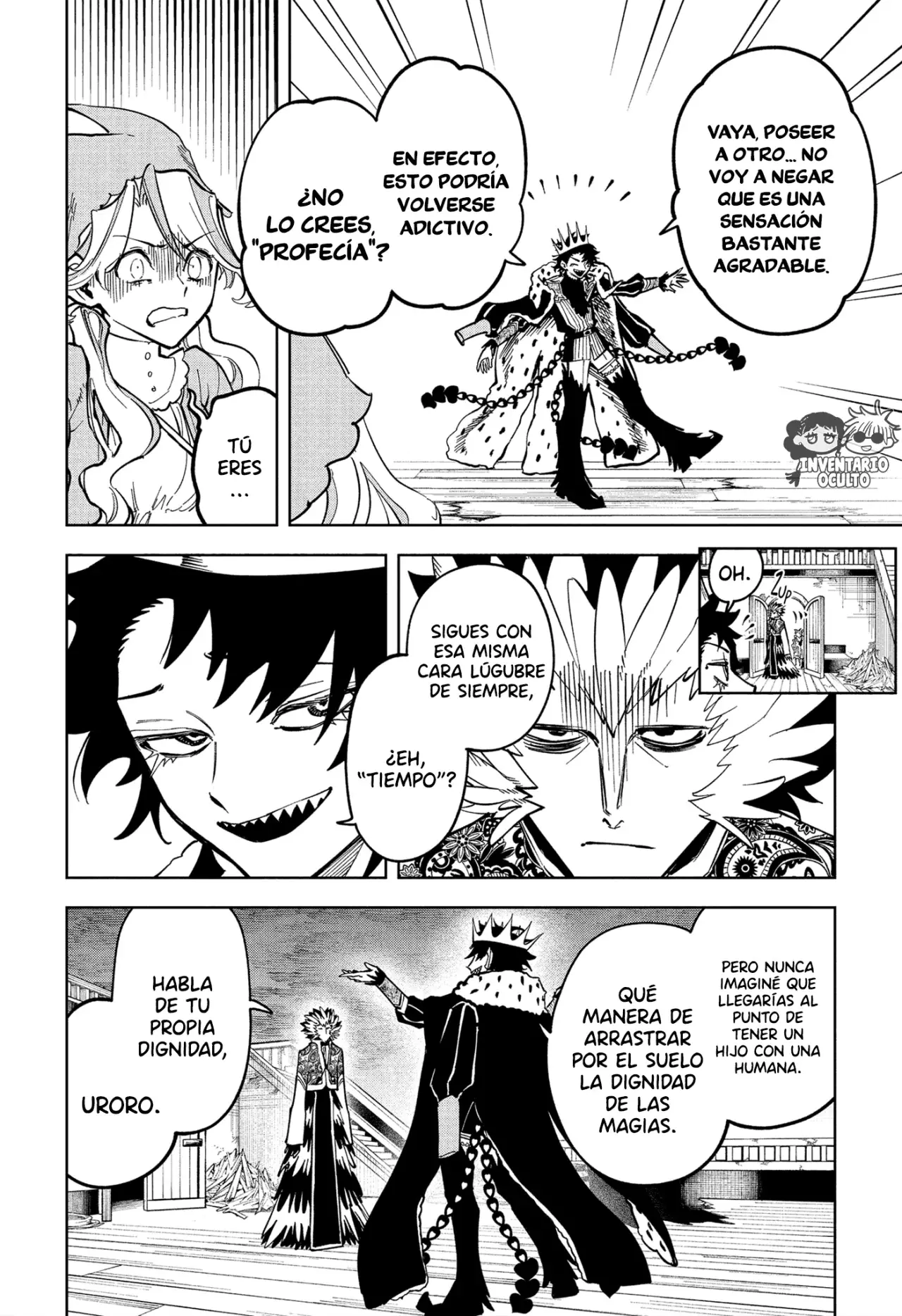 Madan no Ichi Capitulo 56: Extra página 14