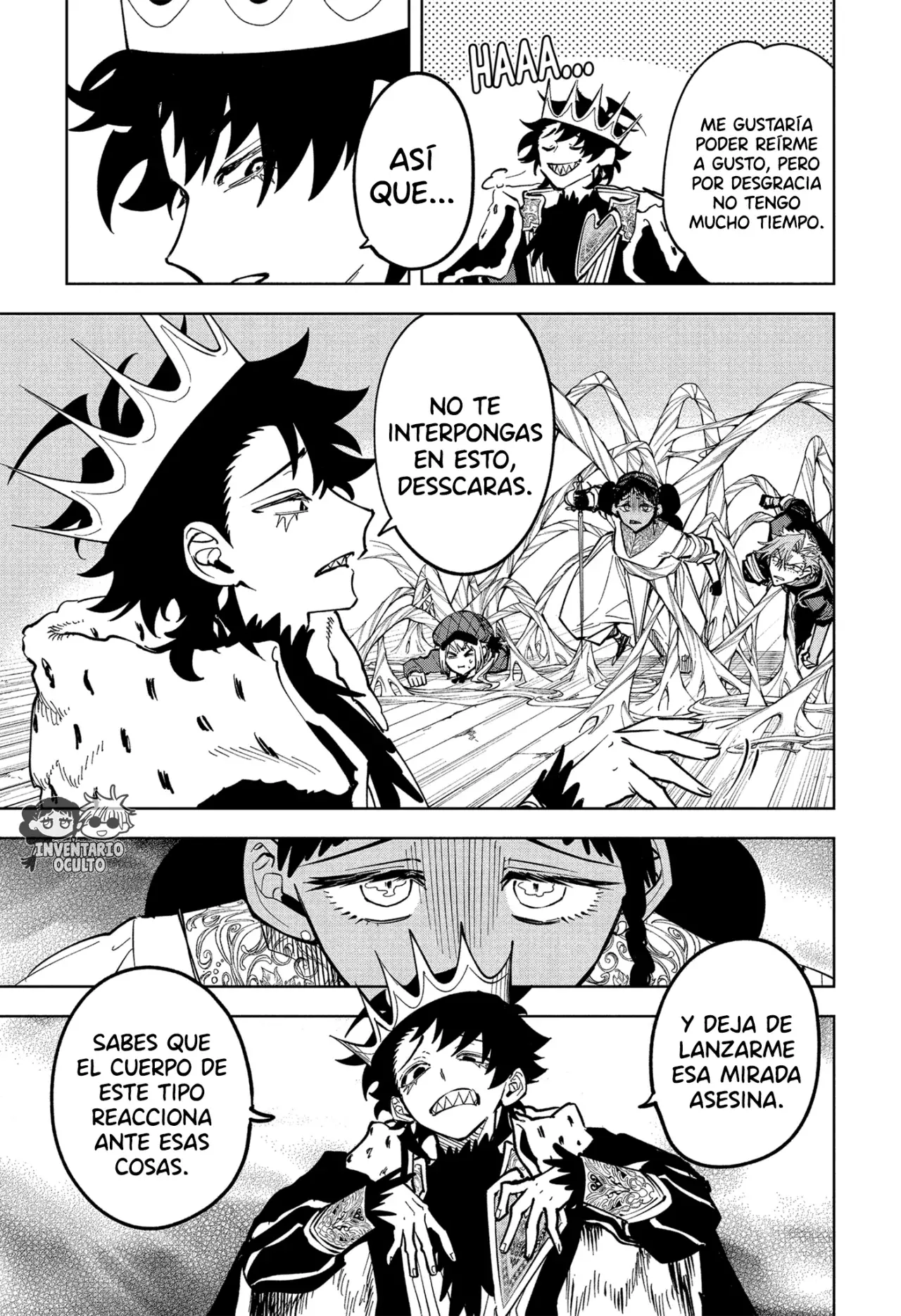 Madan no Ichi Capitulo 56: Extra página 15