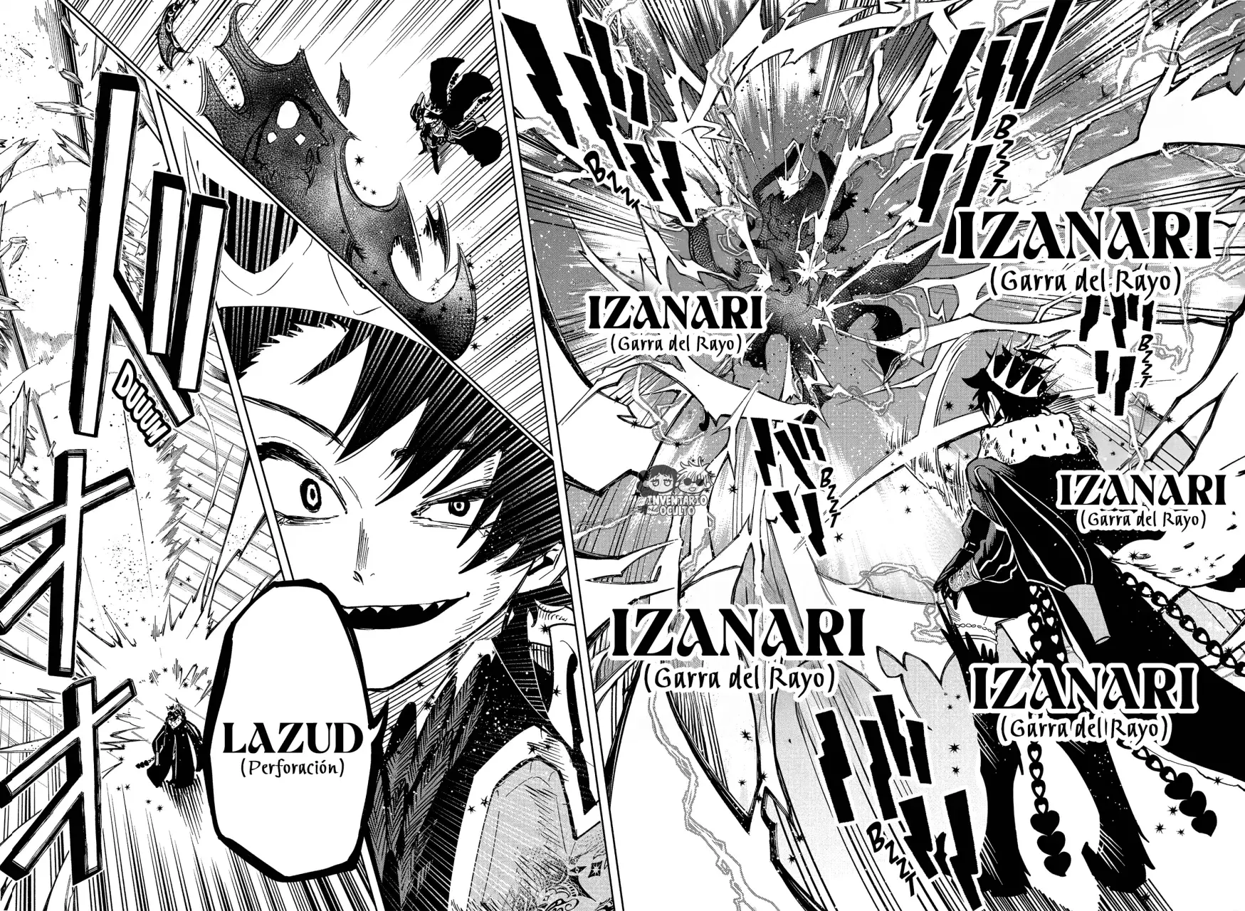 Madan no Ichi Capitulo 56: Extra página 18