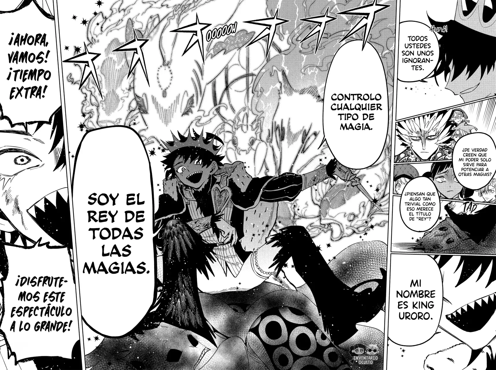 Madan no Ichi Capitulo 56: Extra página 19