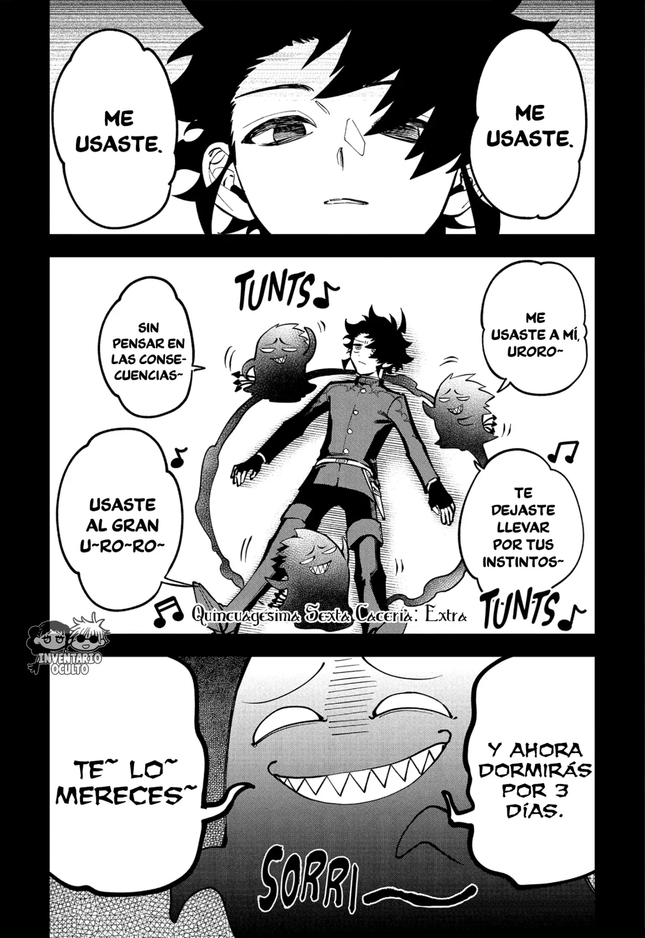 Madan no Ichi Capitulo 56: Extra página 3