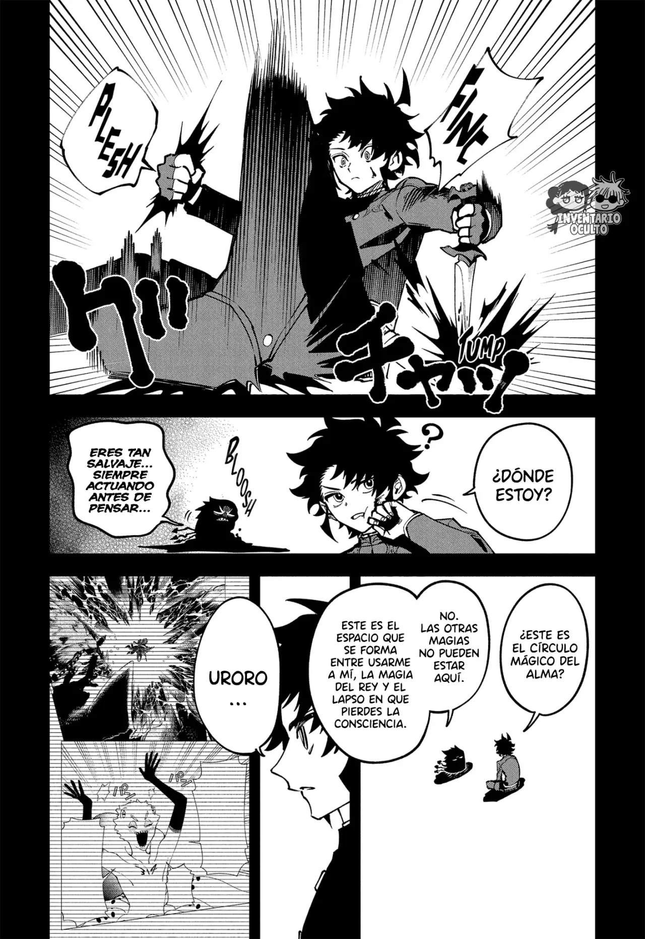 Madan no Ichi Capitulo 56: Extra página 4