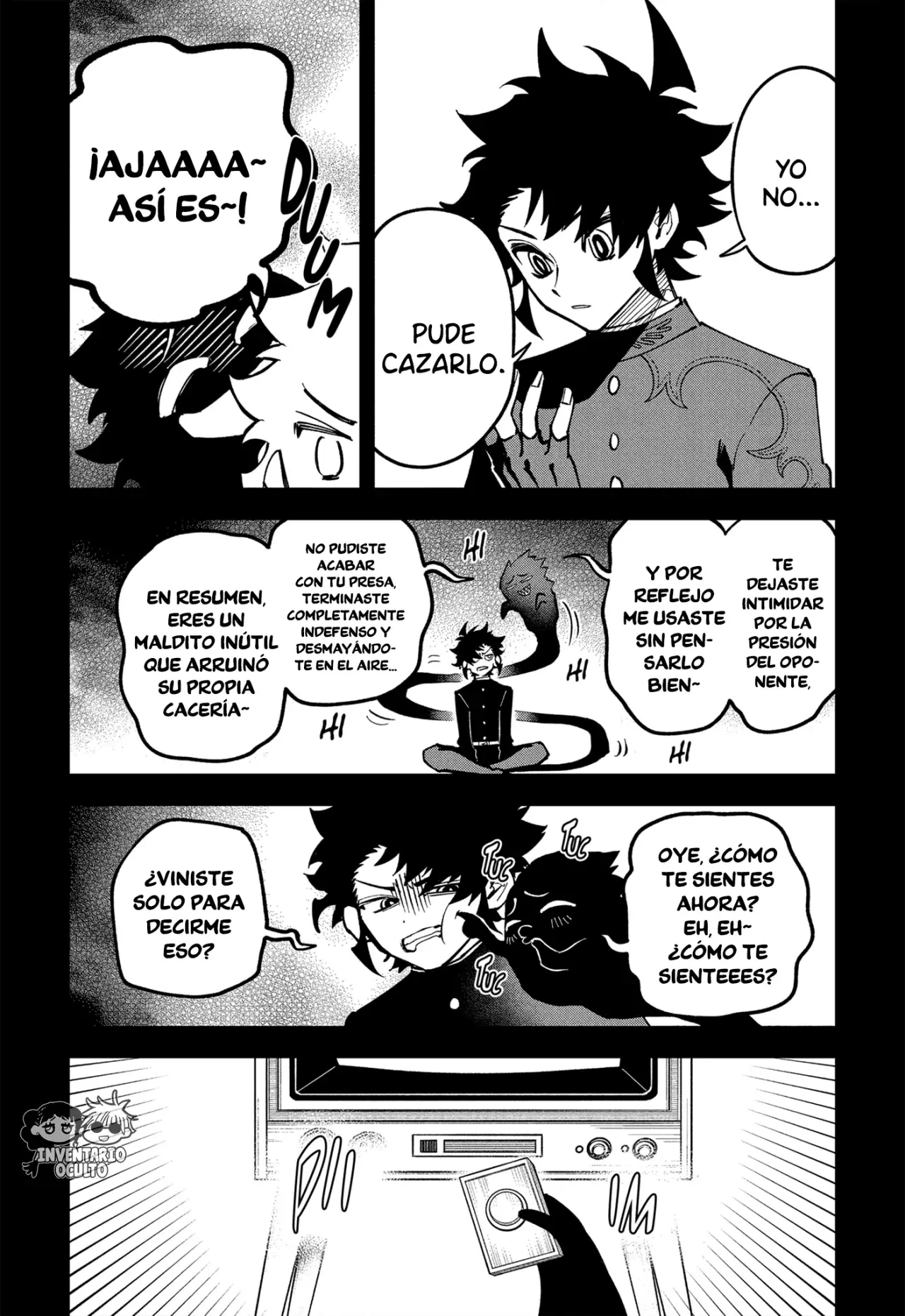 Madan no Ichi Capitulo 56: Extra página 5