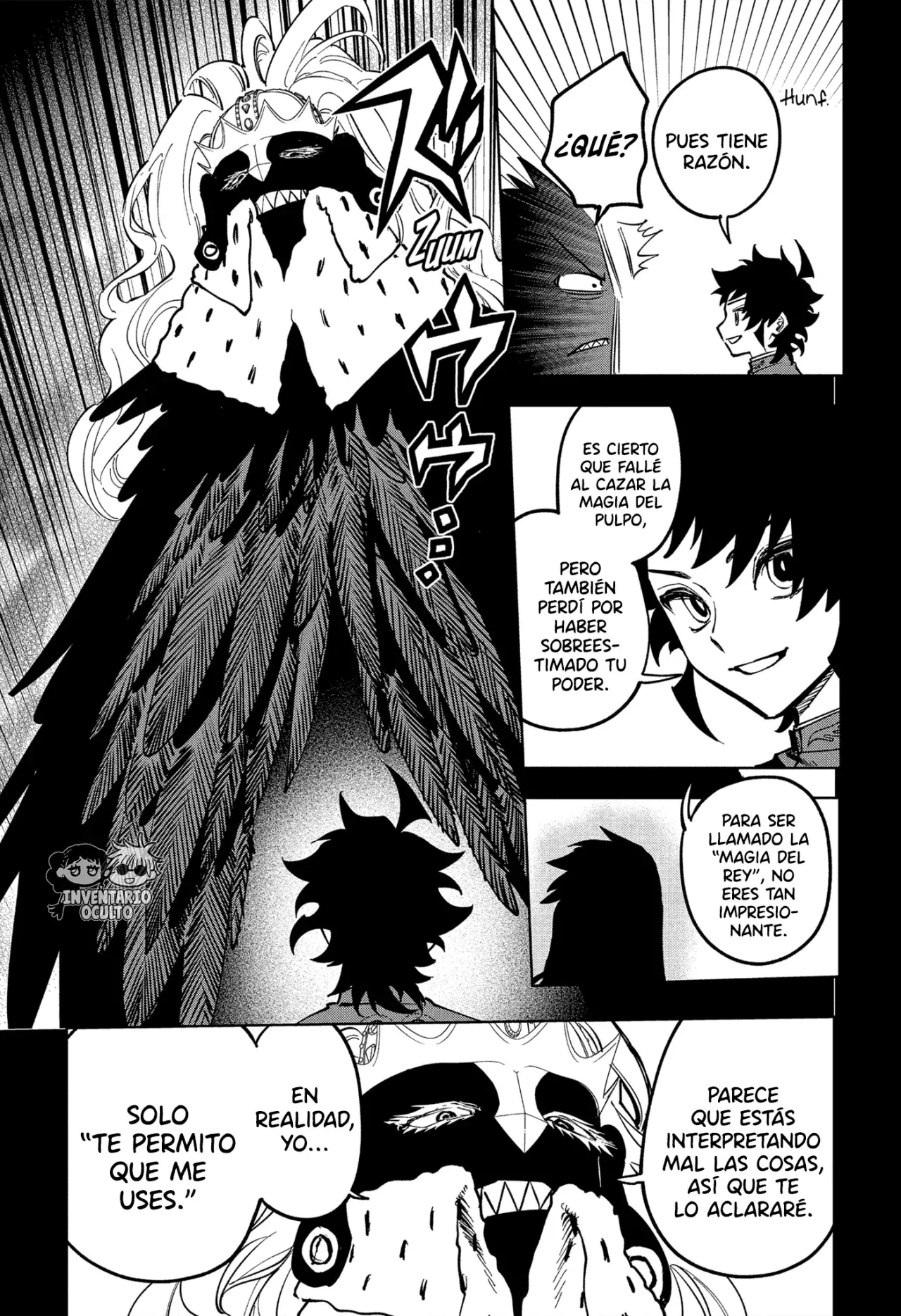Madan no Ichi Capitulo 56: Extra página 7