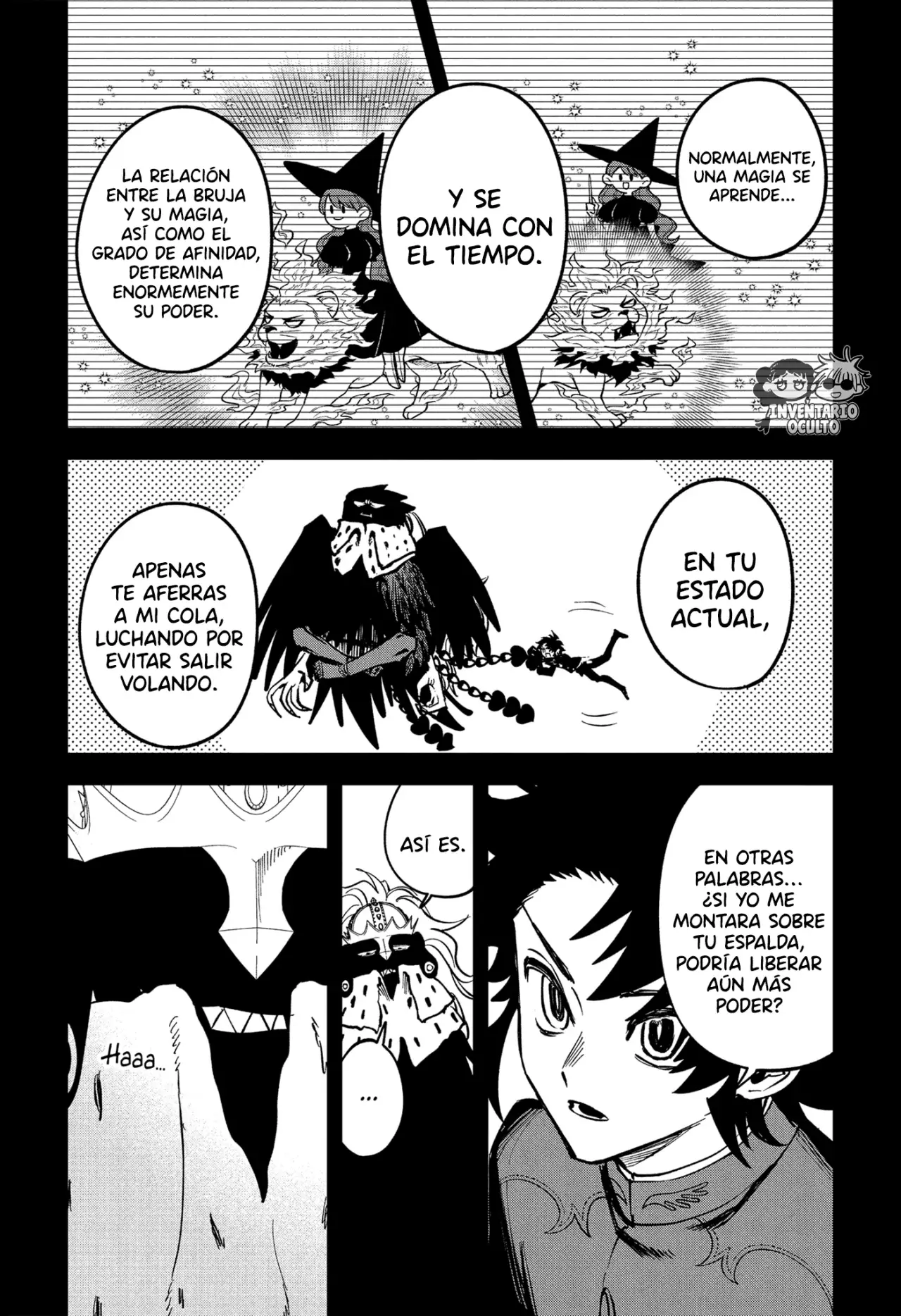 Madan no Ichi Capitulo 56: Extra página 8
