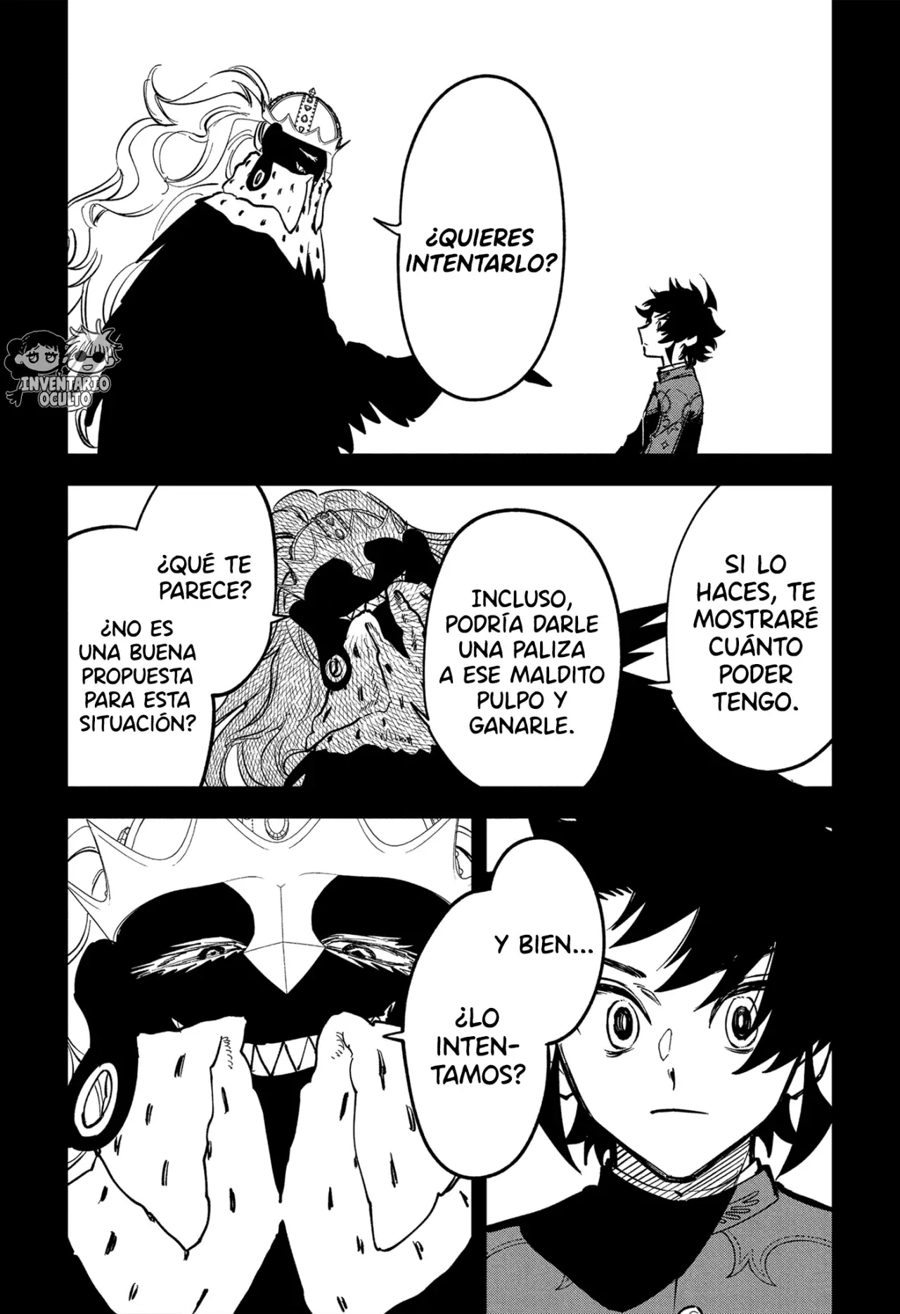 Madan no Ichi Capitulo 56: Extra página 9