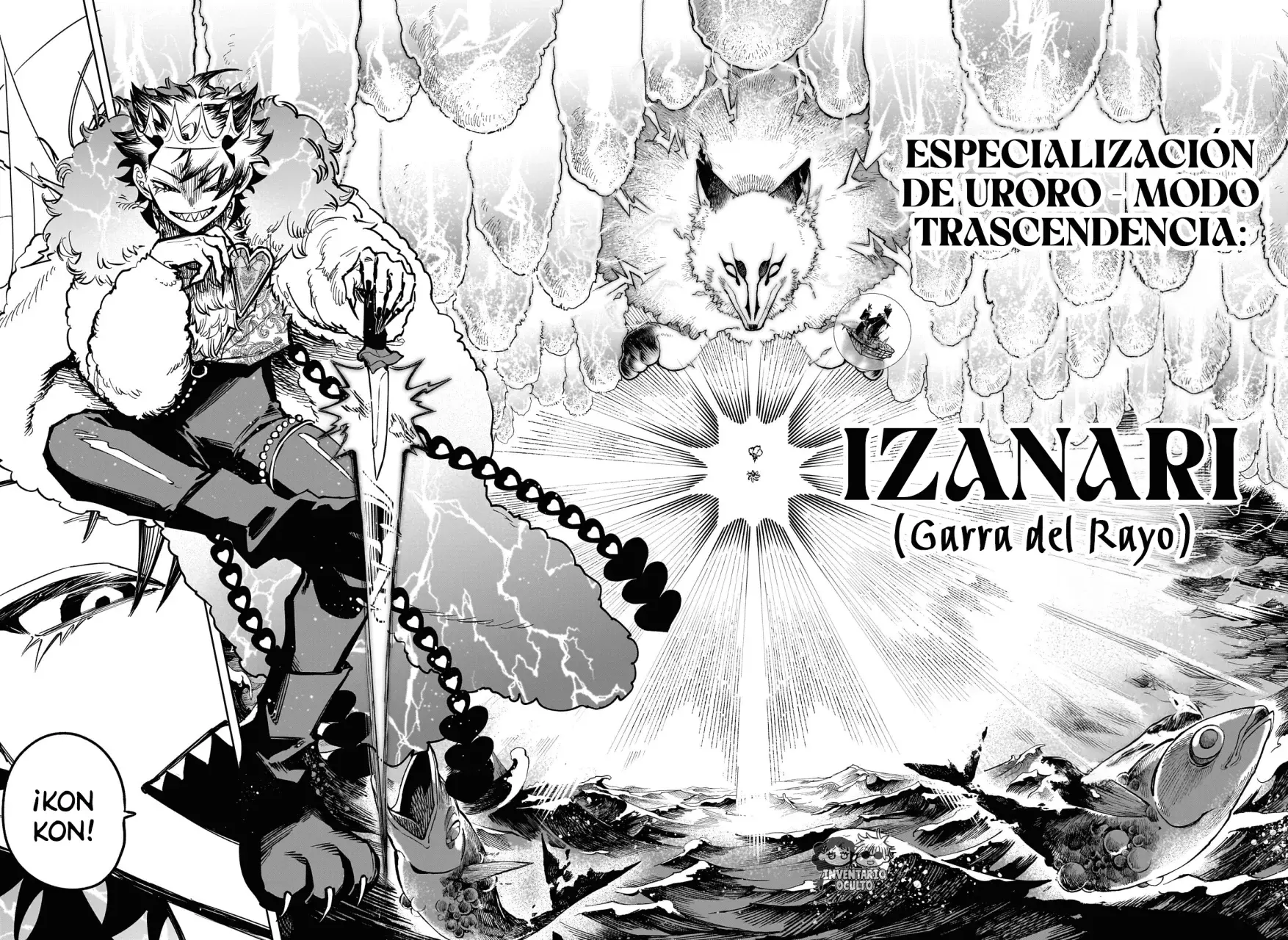 Madan no Ichi Capitulo 57: Lo que amo y lo que odio página 10