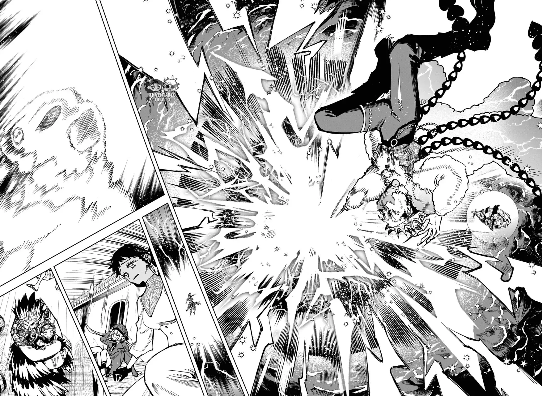 Madan no Ichi Capitulo 57: Lo que amo y lo que odio página 11