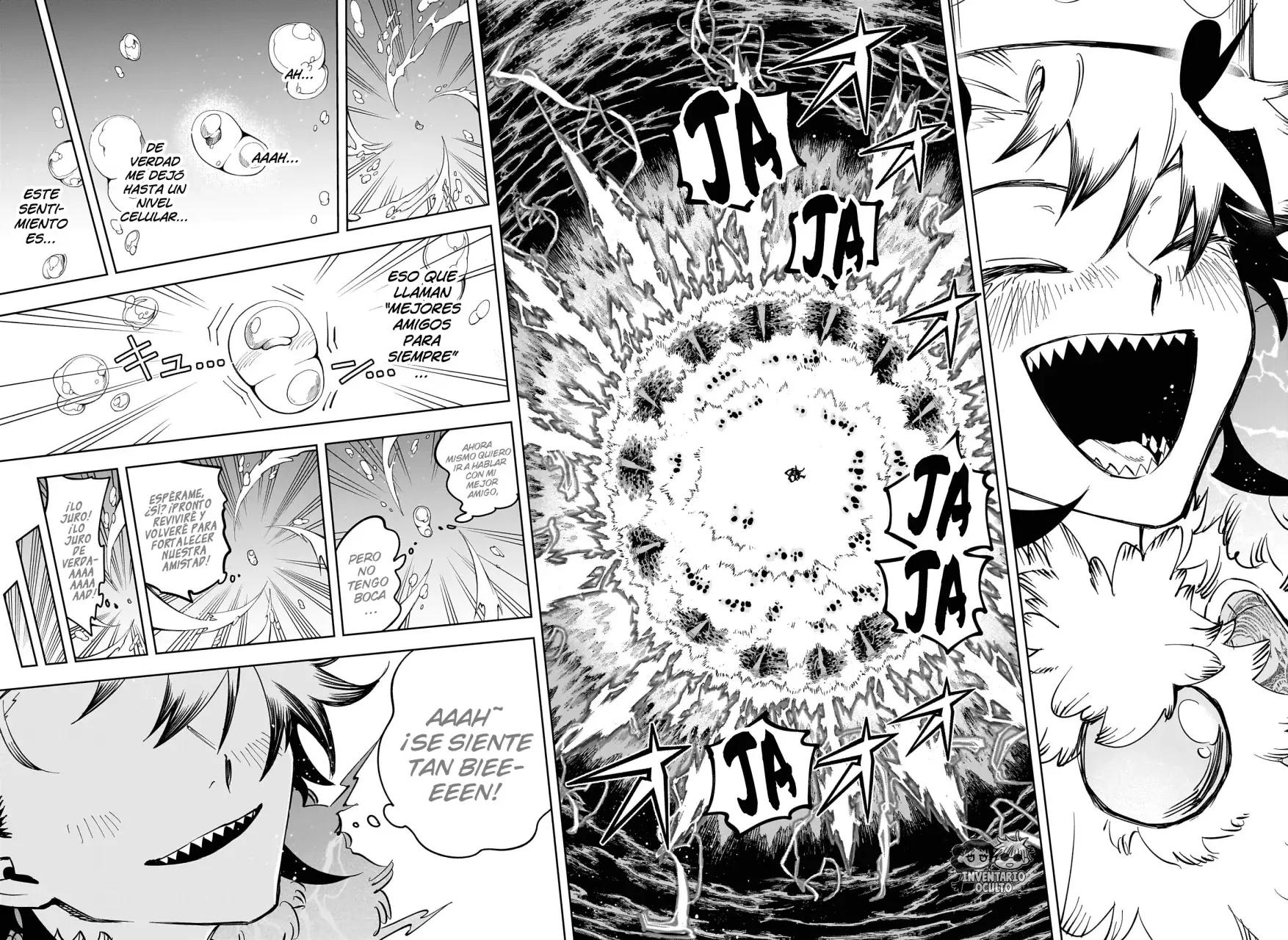 Madan no Ichi Capitulo 57: Lo que amo y lo que odio página 12