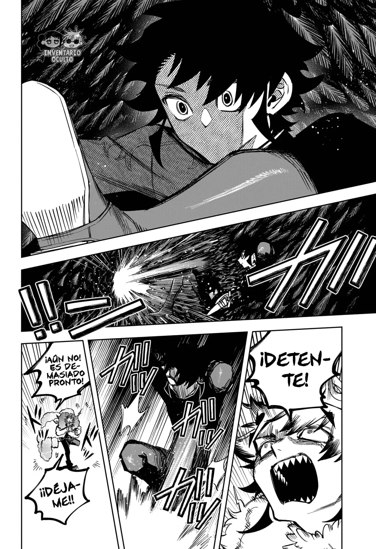 Madan no Ichi Capitulo 57: Lo que amo y lo que odio página 15